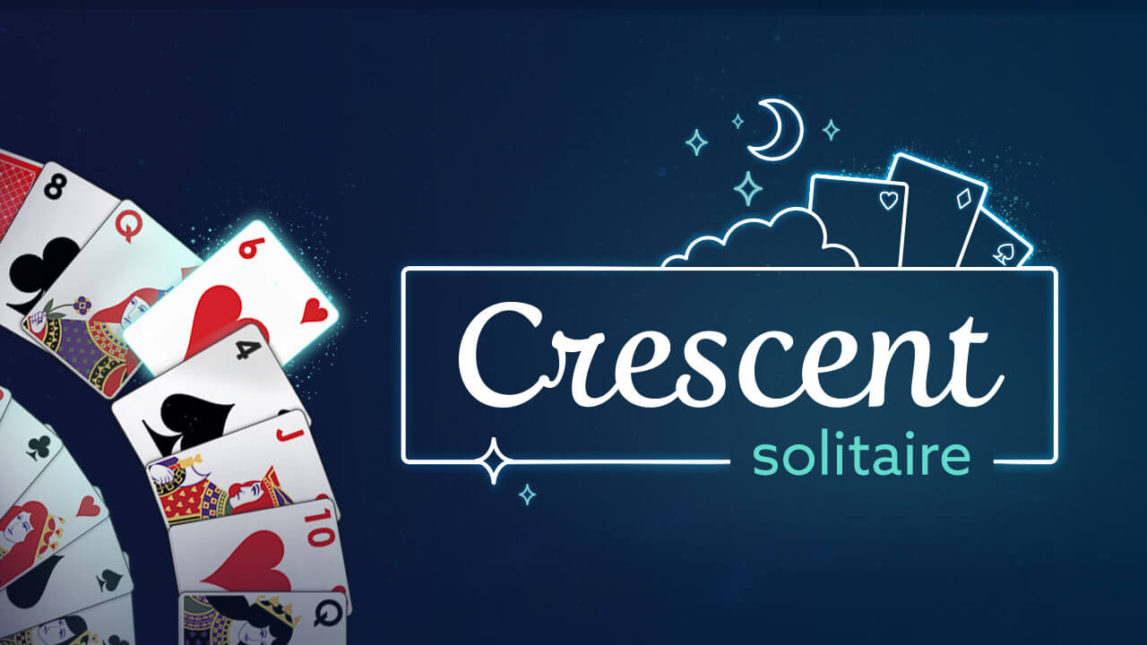 open crescent solitaire